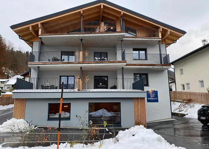 Apartment Wolf&schaf *