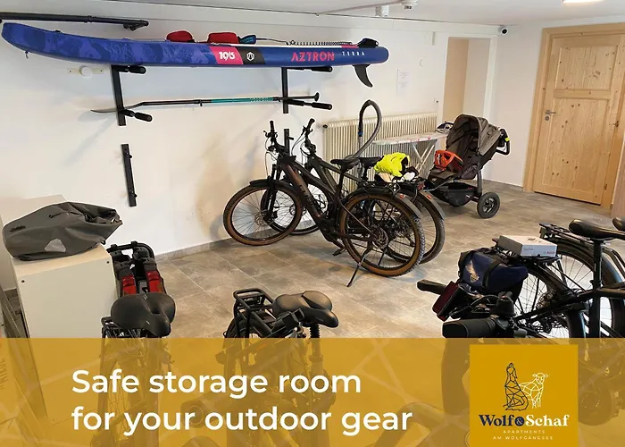 Wolf&schaf Saint Wolfgang