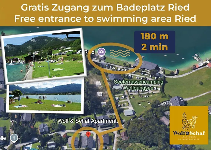 Apartment Wolf&schaf Saint Wolfgang