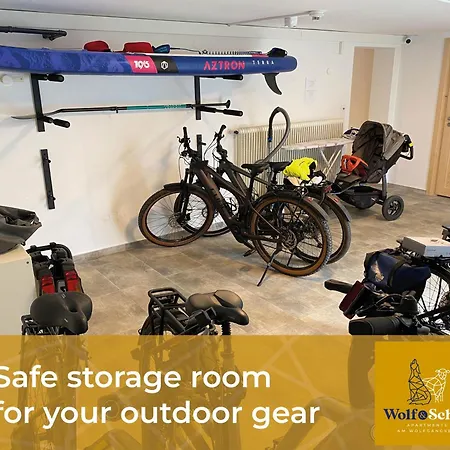 Wolf & Schaf Saint Wolfgang