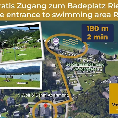 Διαμέρισμα Wolf & Schaf Saint Wolfgang